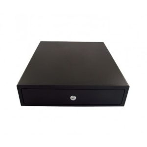 Cajón portamonedas automático – eléctrico Geon Negro (33 x 36 cm)