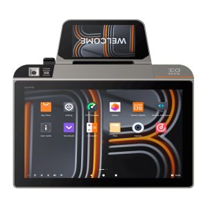 D3 Mini printer, 3G+32G, NFC, Wifi, 4″ Tactile Customer, 1MP Cam scanner