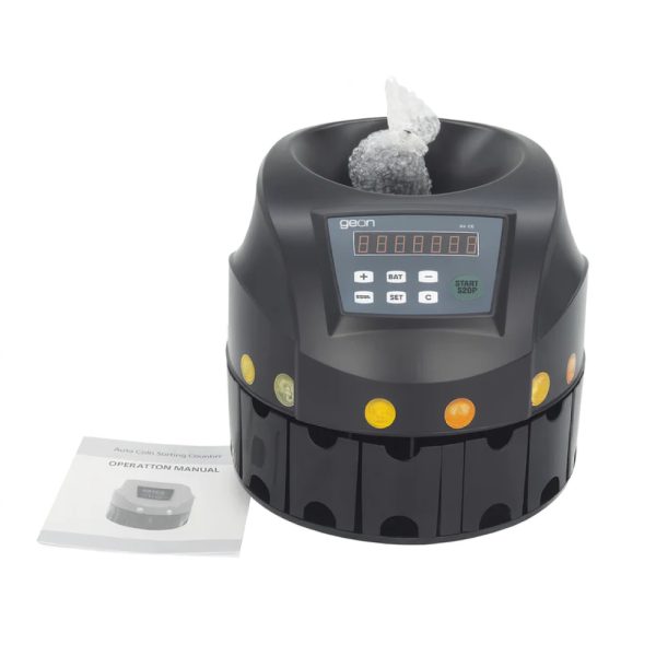 Contador detector de monedas BJ-18