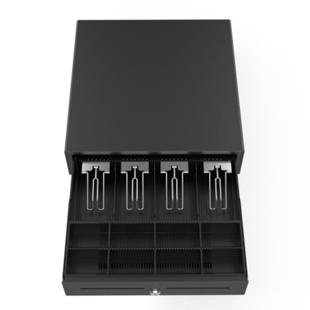 Cajón portamonedas automático Geon Negro (41 cm)
