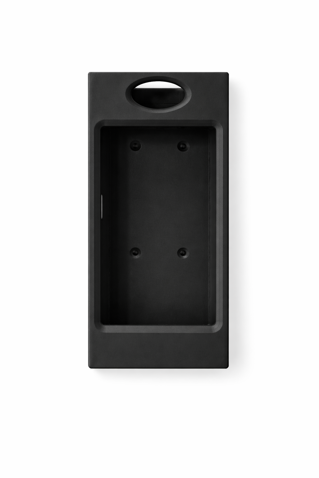Carcasa Negra Datafono Saturn