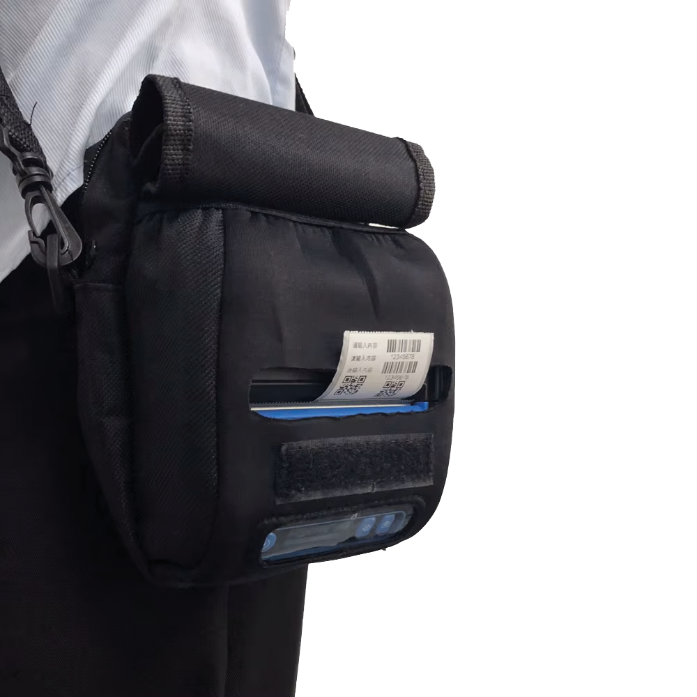 Impresora de tíckets térmica portátil BLUETOOTH GEON - P80F (FUNDA DE NYLON INCLUIDA)