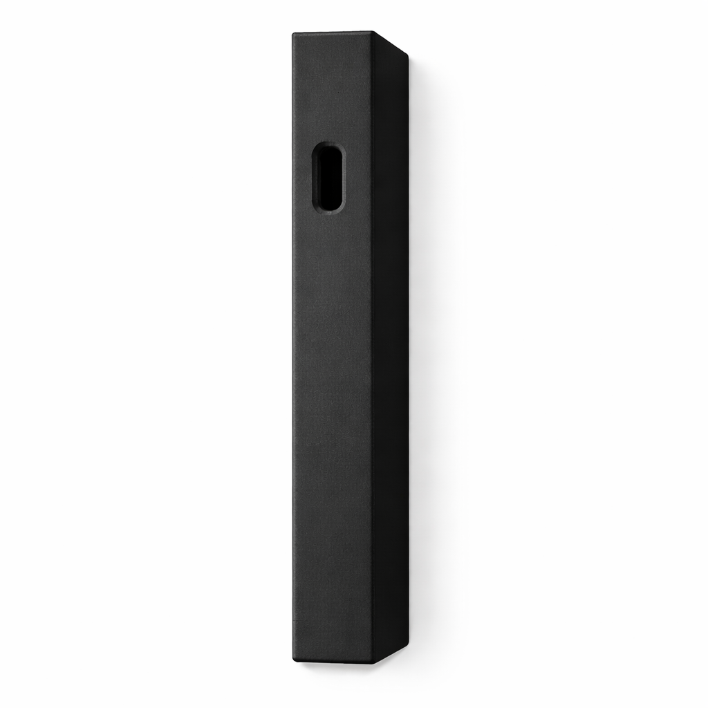 Carcasa Negra Datafono Saturn