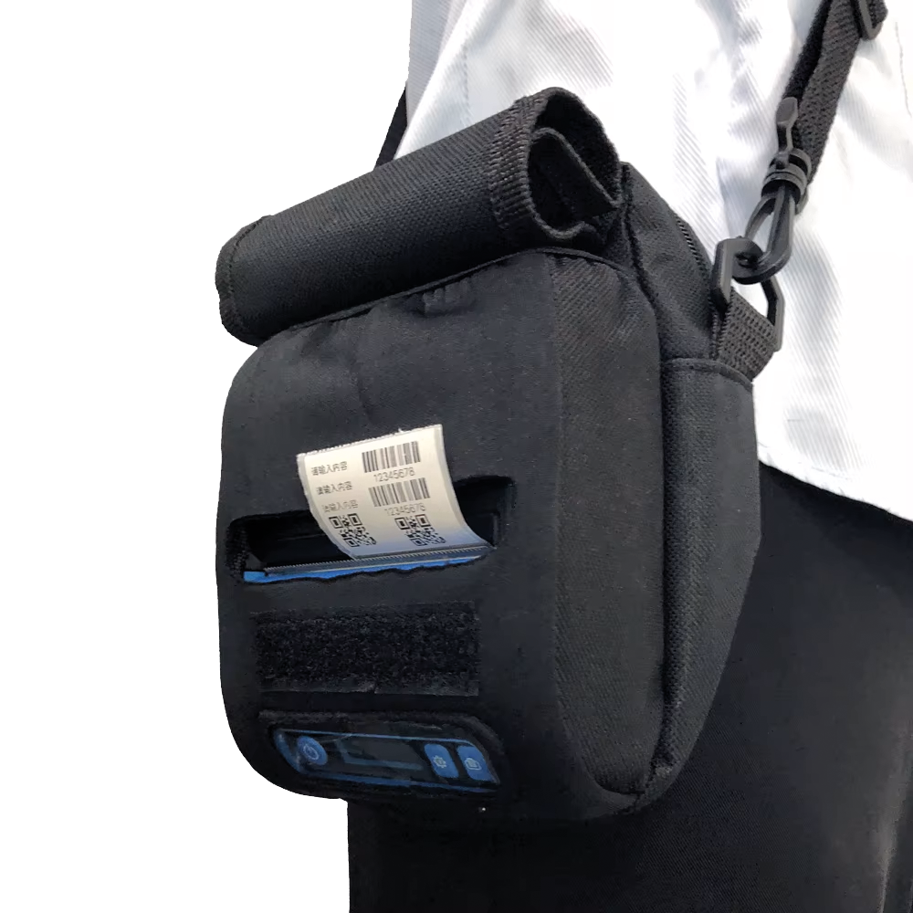 Impresora de tíckets térmica portátil BLUETOOTH GEON - P80F (FUNDA DE NYLON INCLUIDA)