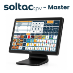Software Soltac TPV Master - Windows (Hostelería o Comercio)