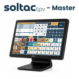 Software Soltac TPV Master - Windows (Hostelería o Comercio)