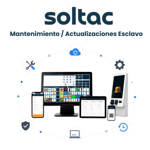 Mantenimiento / Actualizaciones soltac TPV Esclavo (Suscripcion Anual)