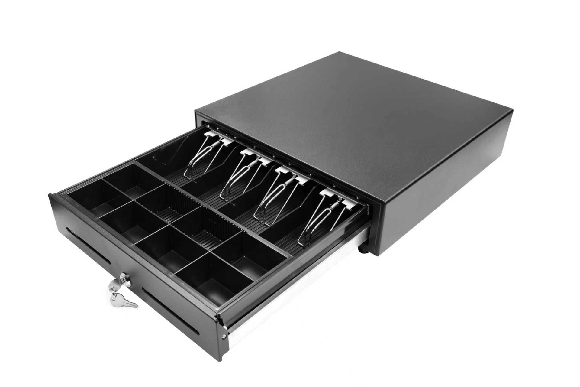 Cajón portamonedas automático Geon Guías Metálicas (41 x 41 cm)