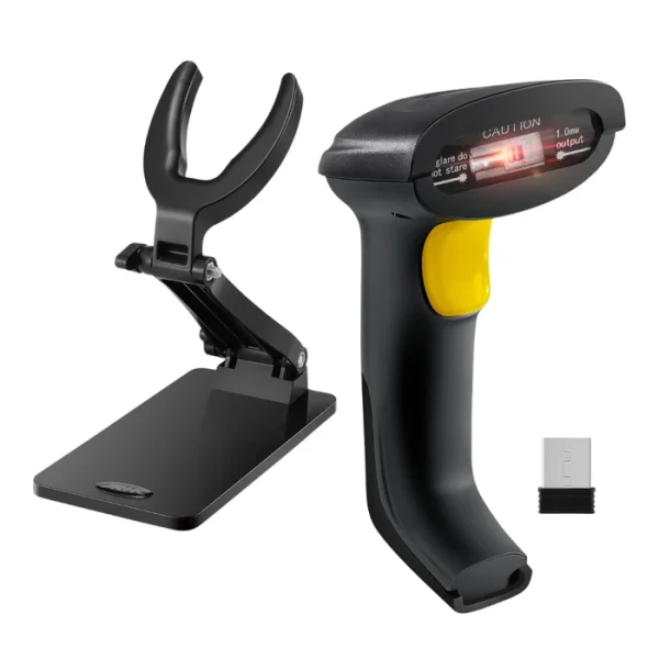 Lector de Códigos de Barras GEON 710DB + Base