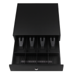 Cajón Portamonedas Negro 33×36