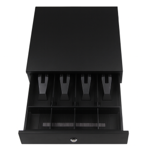 Cajón Portamonedas Negro 33×36