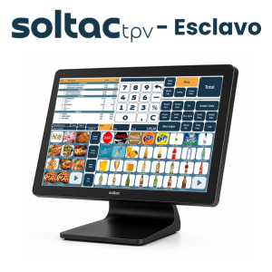 Software Soltac TPV Esclavo - Windows (Hostelería o Comercio)