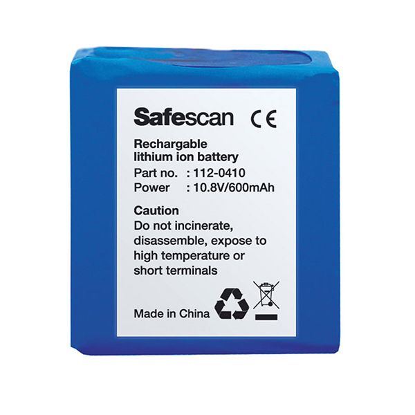 Safescan Batería recargable