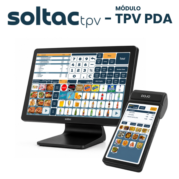 Software Soltac TPV Módulo soltac TPV PDA - Windows