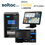 Software Soltac TPV Módulo Cajón Automático Cashlogy / AT Cash - Windows