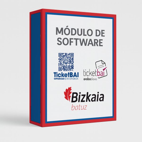 Módulo Ticketbai (pago por uso anual)