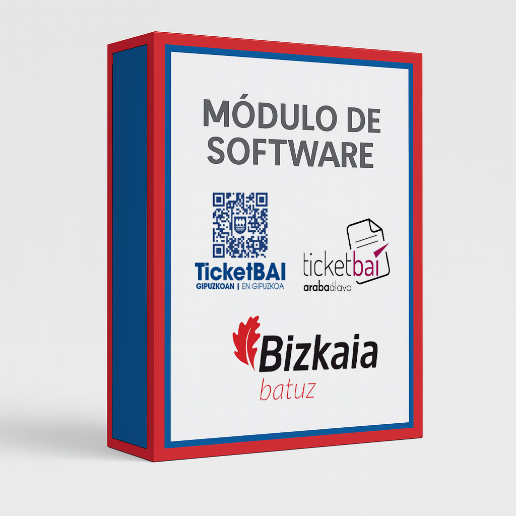 Módulo Ticketbai (pago POR USO Anual)