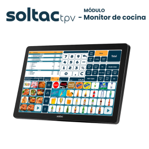 Software Soltac TPV Módulo de monitor de cocina - Windows