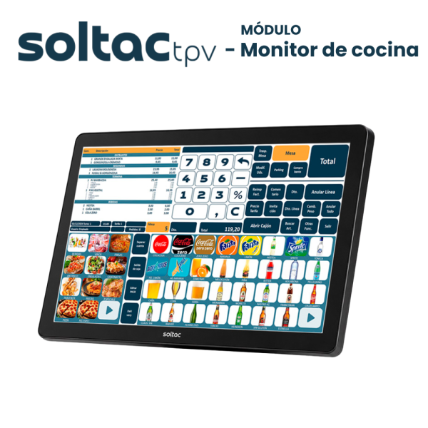 Software Soltac TPV Módulo de monitor de cocina - Windows