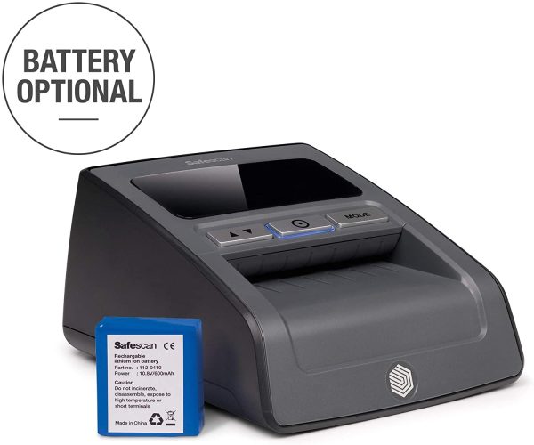 Detector de billetes Safescan 155-S (G2) EU