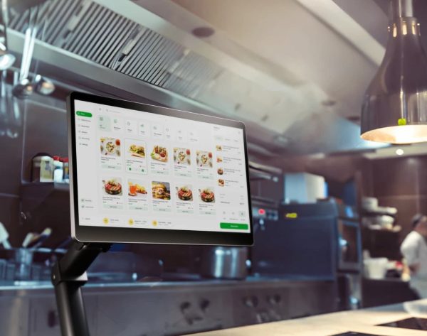 Monitor de Cocina Landi C20 DS, Android 13, Quad-Core, 4GB RAM, 32GB, 15.6" Full HD, NFC
