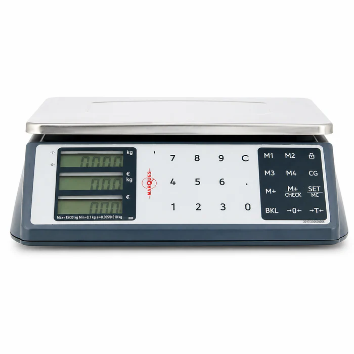 Balança B ONE Plus LCD 15/30kg Plana