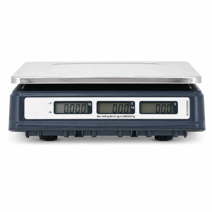 Balança B ONE Plus LCD 15/30kg Plana