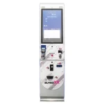 Quiosco de Compra VNE BUYBOXX 27", Reciclador JCM UBA Pro RQ, Pago Efectivo + Tarjeta