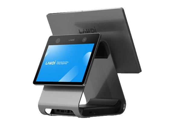 LANDI 15"+ 10.1" , Intel N97, 8GB RAM, 256GB, Impresora 80mm.