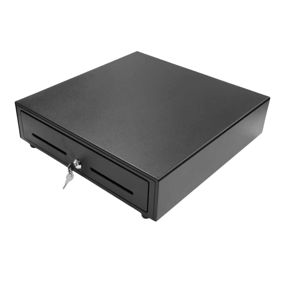 Cajón portamonedas automático Geon Guías Metálicas (41 x 41 cm)
