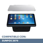 Protector DE Pantalla PARA Sunpos 2070