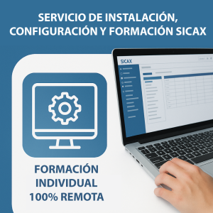 Servicio de instalación, configuración y formación SICAX