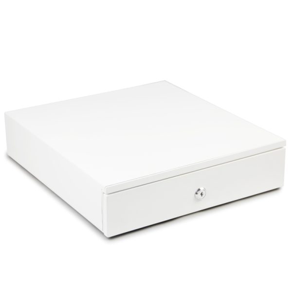Cajón portamonedas automático Geon Blanco (33 x 36 cm)