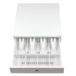 Cajón portamonedas automático Geon Blanco (33 x 36 cm)