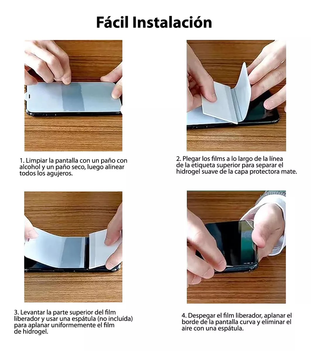 Film protector de pantalla para Sunmi V2S Plus