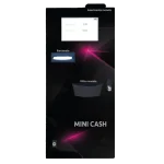 Cajón Inteligente VNE MINI CASH, Reciclador de Billetes y Monedas, 70 Transacciones/día