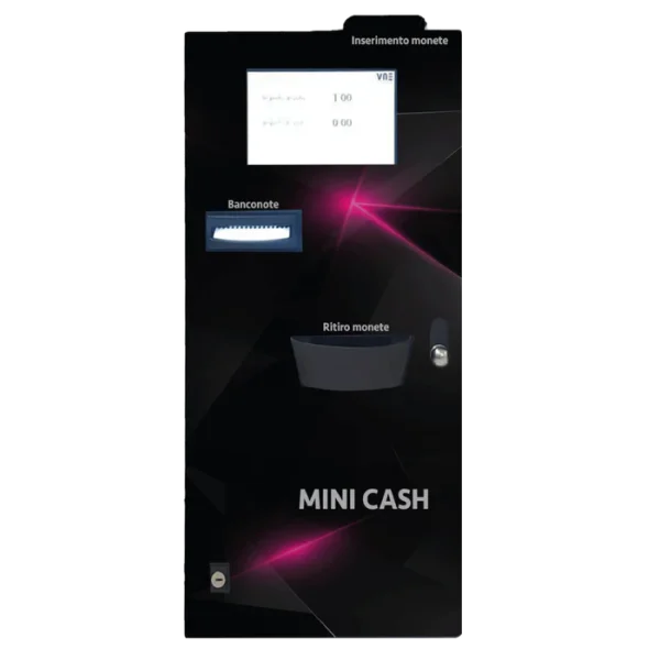 Cajón Inteligente VNE Mini Cash, Reciclador de Billetes y Monedas, 70 Transacciones/día