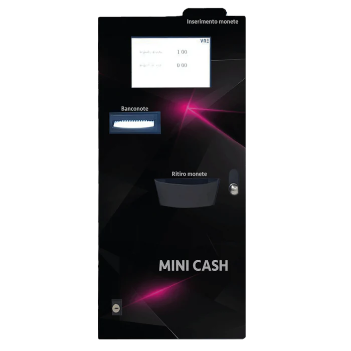 Cajón Inteligente VNE MINI CASH, Reciclador de Billetes y Monedas, 70 Transacciones/día