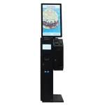 Quiosco VNE SELF PAY 27", Pago Efectivo + Tarjeta, Reciclador JCM UBA Pro RQ