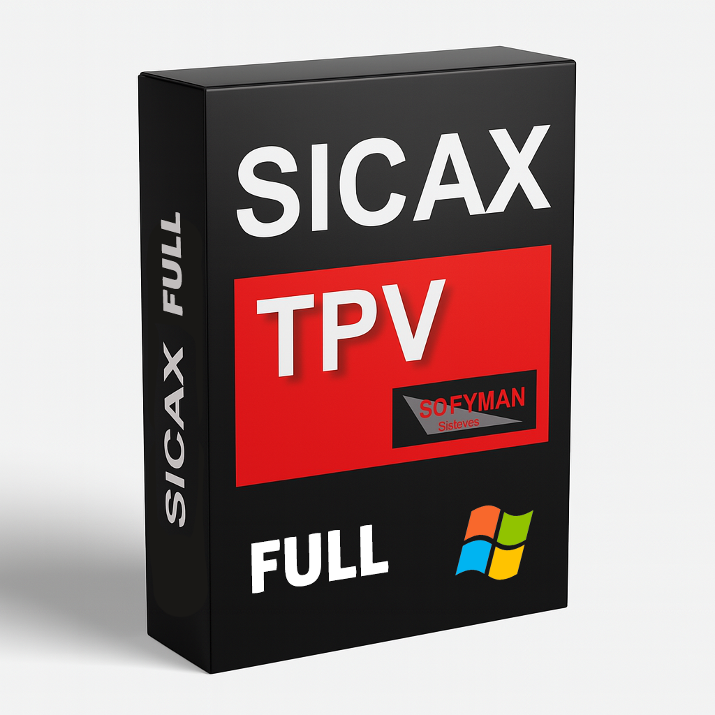 Sicax TPV FULL Windows