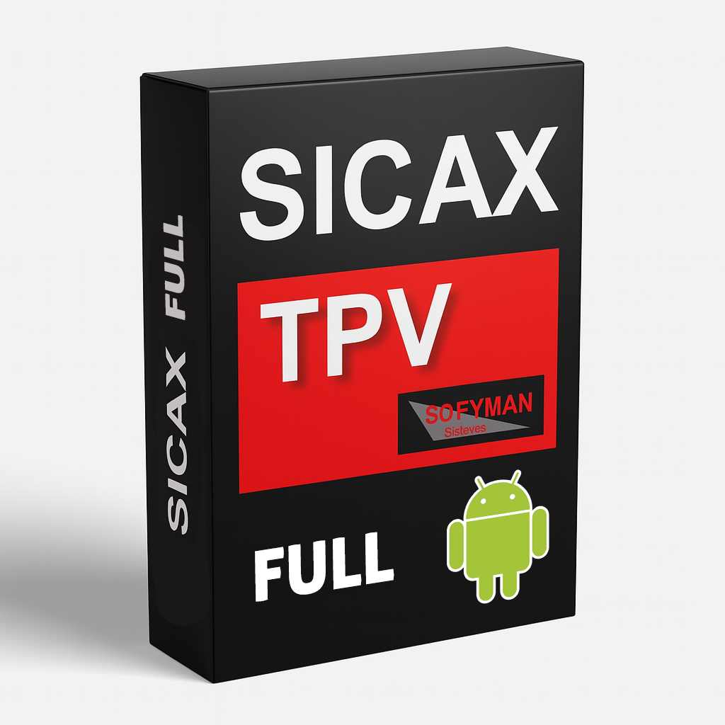 Sicax TPV FULL Android