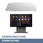 Protector DE Pantalla PARA Sunmi D3 PRO 15,6"