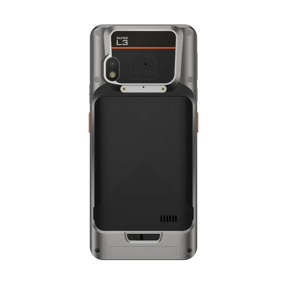 PDA Android SUNMI L3 (GMS+NFC+RFID+4G) | Escáner 2D | Octa-Core | 6GB RAM | 128GB | 6.8"