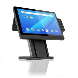 TPV SUNPOS 15.6", Quad-core, 4GB RAM, 32GB, Android11 con Doble pantalla 11,6"