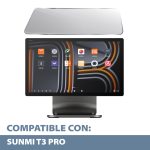 Protector DE Pantalla PARA Sunmi T3 PRO 15,6"