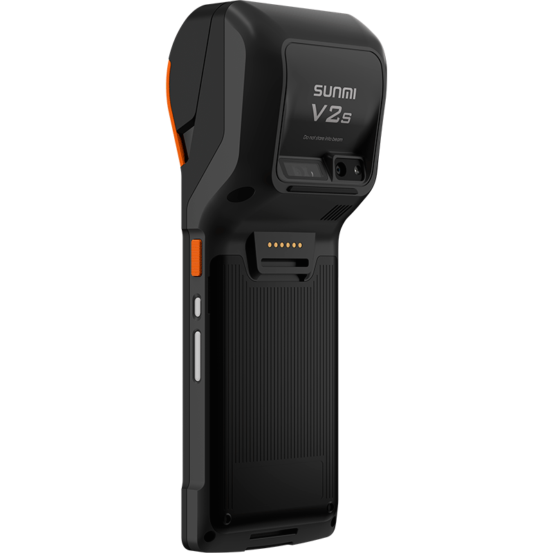 Sunmi V2S - GMS EDLA, A11, 5.5", 3GB+32GB, 2MP,8MP,2D Scanner, Printer + label printer, NFC, WiFi, 4