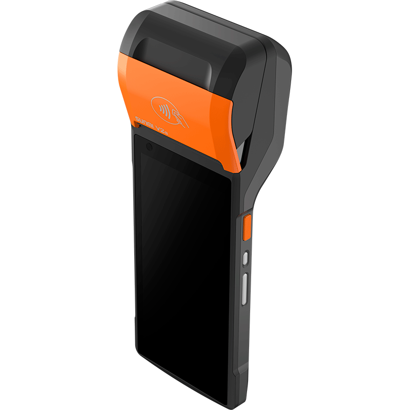 Sunmi V2S - GMS EDLA, A11, 5.5", 3GB+32GB, 2MP,8MP,2D Scanner, Printer + label printer, NFC, WiFi, 4