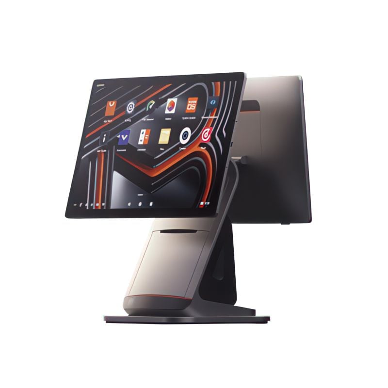 T3 80MM, GMS EDLA, A13, 15.6", 4GB+64GB, 80mm printer, NFC, WiFi, Fingerprint Sensor