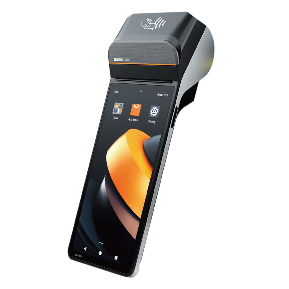Sunmi V3H GMS NFC Qualcomm HEXA Core/4GB/64GB/6,75"HD