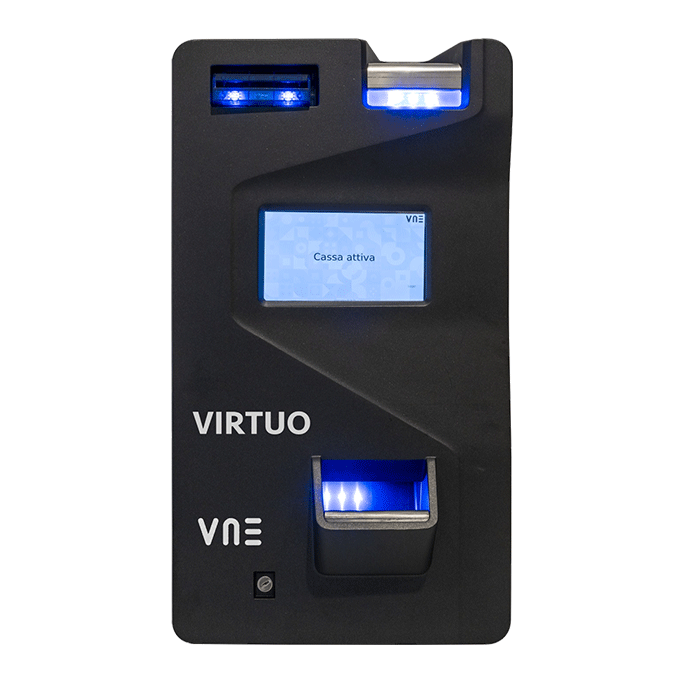 Gestor de cobro de efectivo VNE Virtuo 4